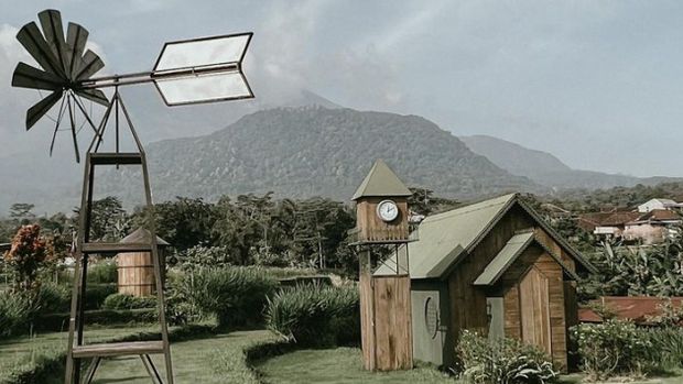 Rustic Market di Mojokerto.