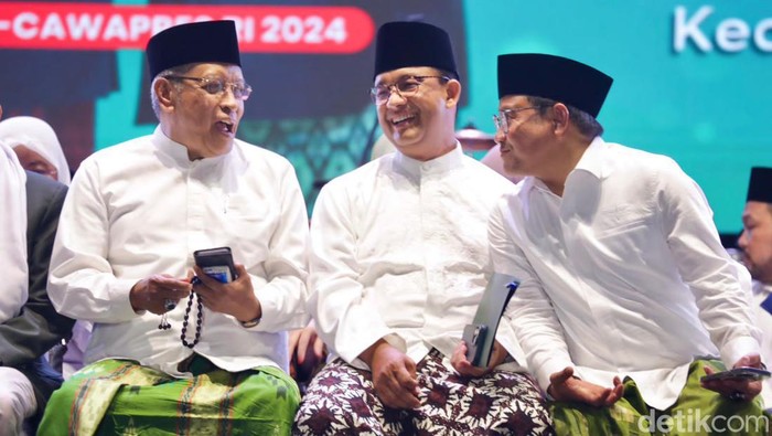 Said Aqil bersama duet AMIN. (dok. istimewa).