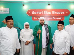 1.000 Santri Disiapkan Tembus Pasar Ekspor Lewat Shopee Barokah
