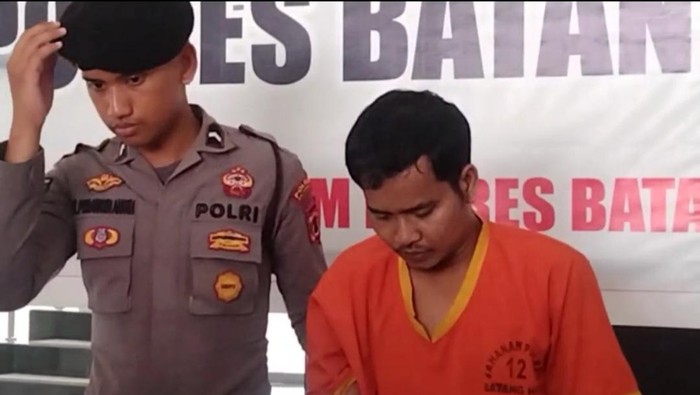Satria, pelaku pembunuhan gadis yang ditemukan berhanduk dan tertutup bantal di Batanghari.
