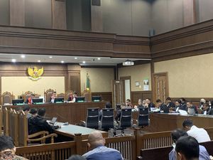 Terdakwa Ungkap Sosok AQ dari BPK Terkait Kasus BTS: Achsanul Qosasi