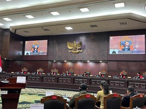 Kandas Semua Gugatan Batas Maksimal Usia Capres/Cawapres di Palu MK