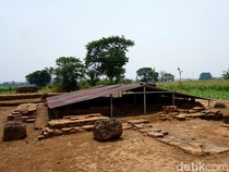 Ini Hasil Ekskavasi Tahap 3 Bangunan Suci Pra Majapahit di Jombang