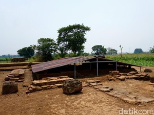 Ini Hasil Ekskavasi Tahap 3 Bangunan Suci Pra Majapahit di Jombang