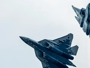 Misteri Jet Tempur Tercanggih Rusia Su-57 Absen di Ukraina