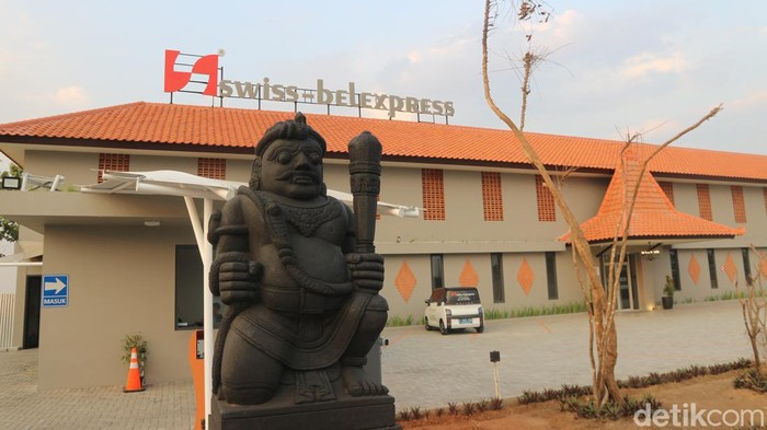 Hotel transit Swiss-Belexpress Rest Area Km 166 dan 164