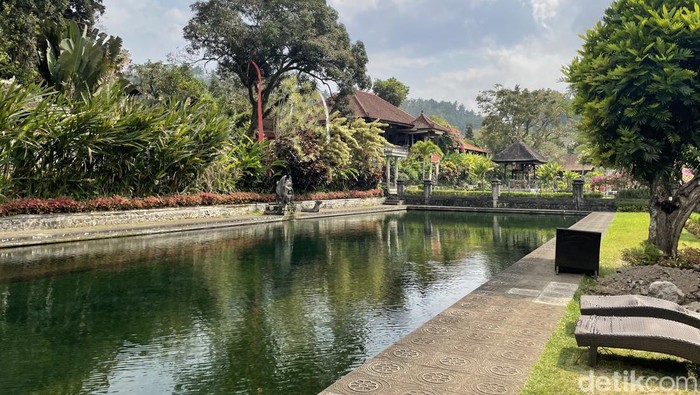 Taman wisata Tirta Gangga di Karangasem, Bali