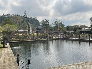 Taman Tirta Gangga, Bukti Megahnya Istana Air Kerajaan Karangasem, Bali
