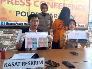 Wanita Muncikari Jual Anak SMP Tarif Rp 300 Ribu Sekali Kencan Ditangkap