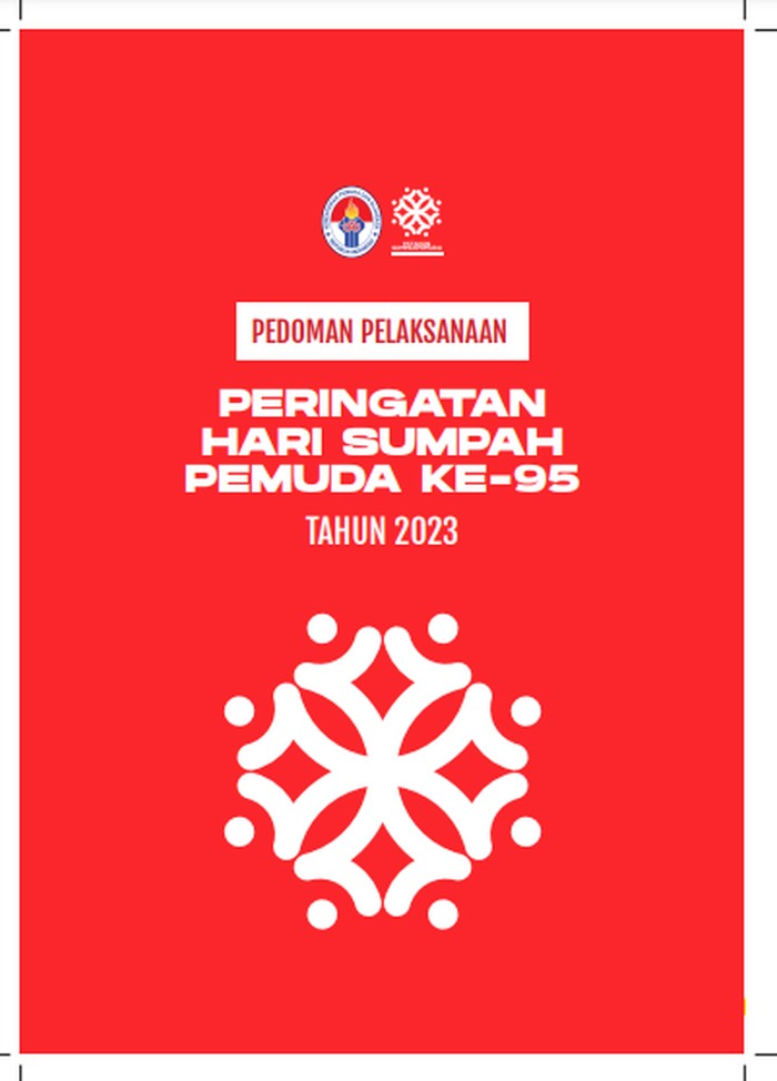 Pedoman Pelaksanaan Hari Sumpah Pemuda Tahun 2023