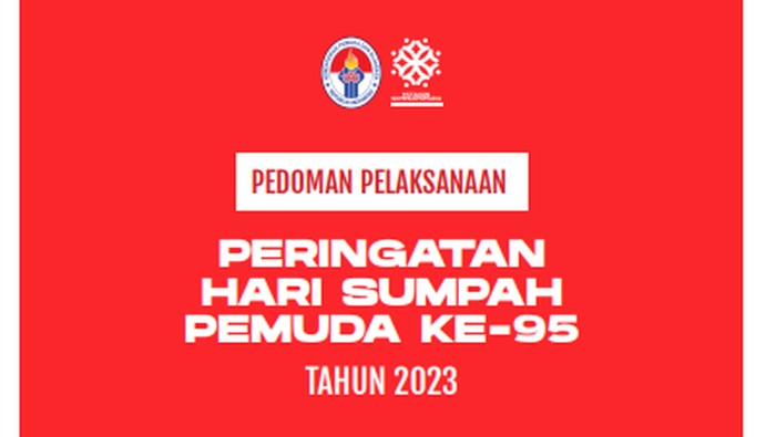 Pedoman Pelaksanaan Hari Sumpah Pemuda Tahun 2023