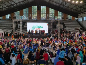 Serunya Temu Pendidik Nusantara X, Guru Berbagi Cerita-Belajar dengan Gembira!