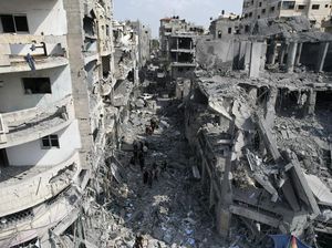 Iran Ingatkan Israel Akan Musnah Jika Perang di Gaza Meluas!