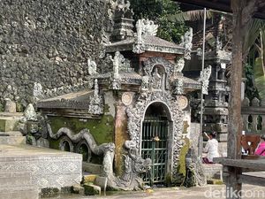 Sejarah Tirta Gangga: Dulu Khusus Keluarga Istana, Kini Buat Umum