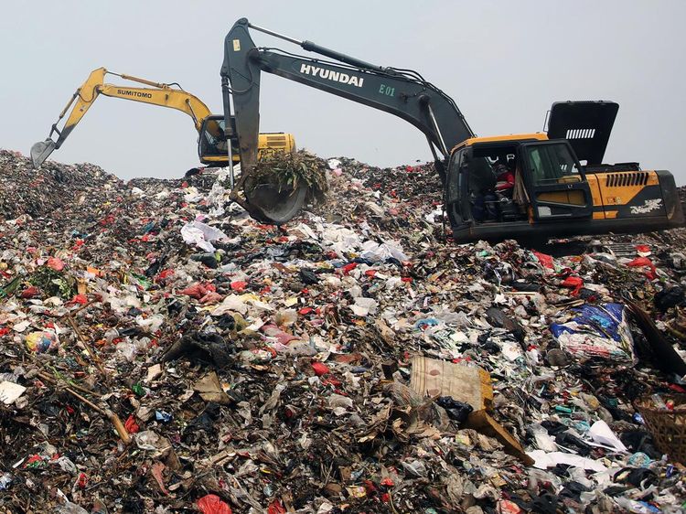 TPA Rawa Kucing Kembali Dibuka Pasca Kebakaran