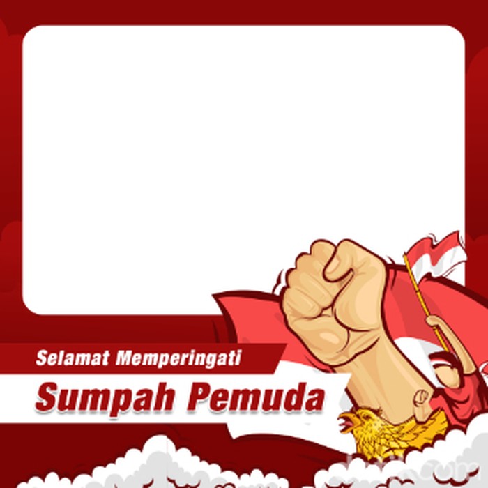 Twibbon Hari Sumpah Pemuda 2023