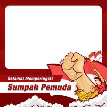 Twibbon Hari Sumpah Pemuda 2023