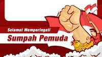 75 Twibbon Hari Sumpah Pemuda 28 Oktober 2023 Gratis Serta Ucapan