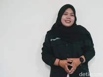 Kisah Perjalanan Uswah, Anak Buruh Serabutan yang Raih Beasiswa S1-S2