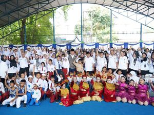 Udara Membaik, Pelajar di Kota Jambi Kembali Sekolah Tatap Muka