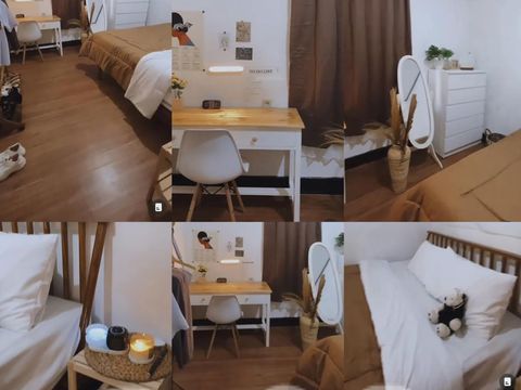 Wanita ini berhasil menyulap kamar 'seram' menjadi aesthetic bernuansa minimalist Korean style. Wanita ini berhasil menyulap kamar 'seram' menjadi aesthetic bernuansa minimalist Korean style.