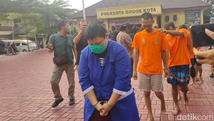 Wanita penjual tramadol di Bogor (Muchamad Sholihin/detikcom)