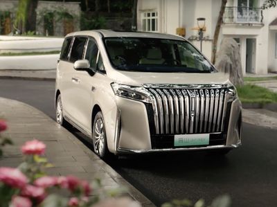 Lebih Murah dan Bongsor dari Alphard, Ini Wujud Wey Gaoshan dari China