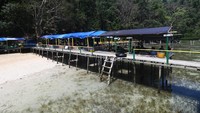 Wisata yang berada di kawasan lingkar tambang tersebut ramai dikunjungi wisatawan dan menjadi salah satu pusat berlibur bagi pekerja tambang Nikel di daerah tersebut dan keberadaannya meningkatkan pendapatan UMKM desa setempat.