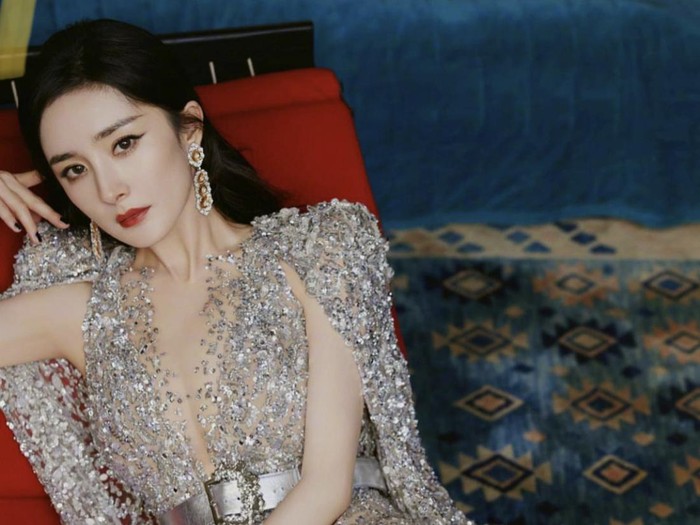 Yang Mi, bintang Mandarin.