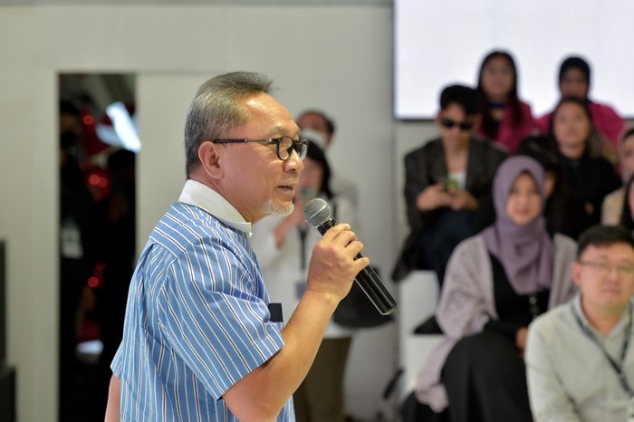 Zulhas di JFW 2024