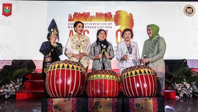 ACWO Forum dan EXPO 2023 Resmi Dibuka