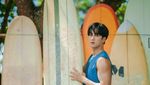Foto: Ahn Bo Hyun Healing di Bali Sebelum Putus dari Jisoo Blackpink