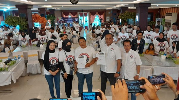 Aktivis 98 Lampung Deklarasi Dukung Prabowo-Gibran di 2024