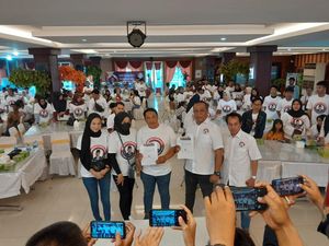 Aktivis 98 Lampung Deklarasi Dukung Prabowo-Gibran di 2024