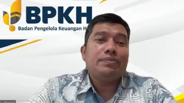 Badan Pengelola Keuangan Haji (BPKH) yang menggelar event BPKH Hajj Run & Fun Walk di Taman Wisata Tanjung Mutiara, Joreong Mutiara, Nagari Batu Taba, Kabupaten Tanah Datar, Provinsi Sumatera Barat, Sabtu (28/10/2023).