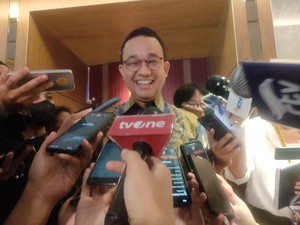 Anies Yakin Jokowi Tak Pakai Fasilitas Negara untuk Gibran