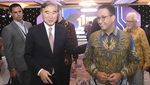 Potret Anies Baswedan Hadiri US-Indonesia Invesment Summit