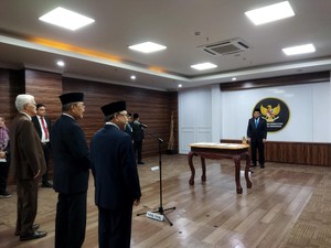 Anwar Usman Yakin Majelis Kehormatan Hakim Konstitusi Netral: Sudah Disumpah