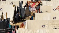  Perang Hamas vs Israel membuat warga memilih mengungsi ke wilayah selatan Gaza.  