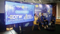 Menjelang momen liburan akhir tahun, tiket.com hadir dengan program diskon sensasional Online Tiket Week (OTW) yang akan berlangsung mulai besok tanggal 25 Oktober 2023.  