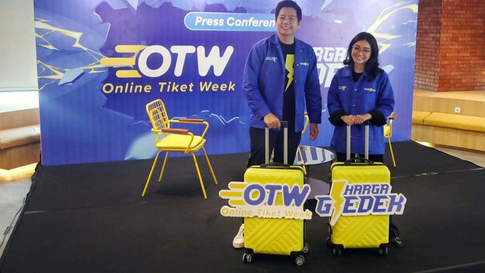 Bersiap! Serbu Tiket Liburan di Online Tiket Week Tiket.com kembali menggelar Online Tiket Week (OTW) pada 25 Oktober 2023 nanti. Program itu digelar untuk menyambut libur akhir tahun.