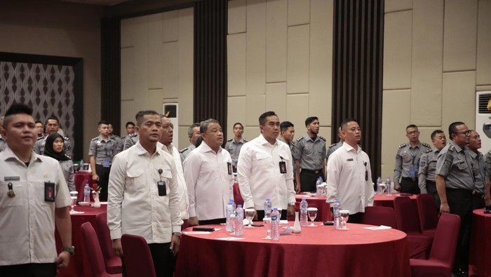 BPNT berikan pelatihan pencegahan penyebaran paham terorisme kepada petugas lapas.
