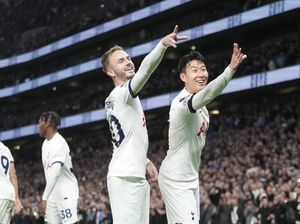 Tottenham Vs Fulham: Menang 2-0, The Lilywhites Kembali ke Puncak