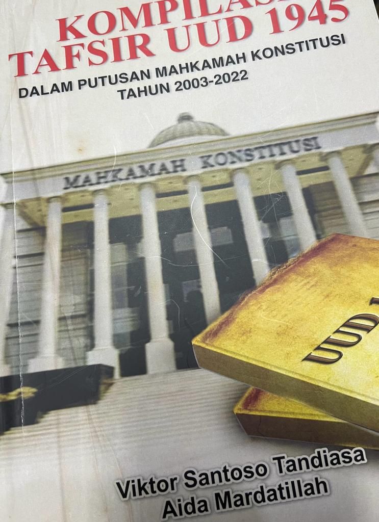 Buku Kompilasi Tafsir UUD 1945