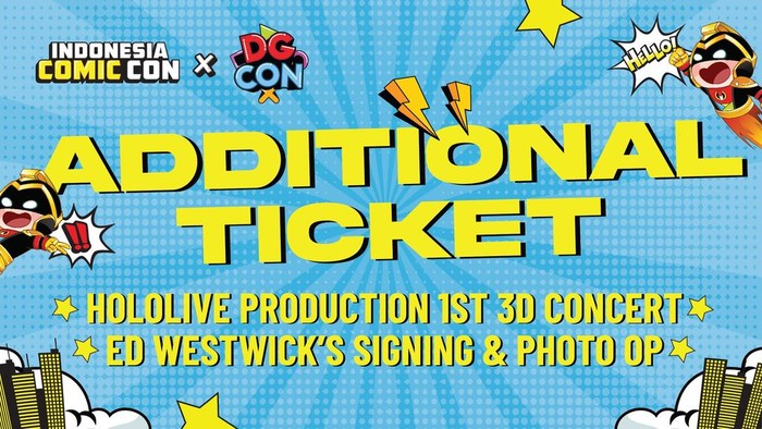 Comic Con X DG Con 2023