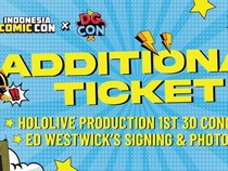 Tiket Indonesia Comic Con X DG Con 2023 Ditambah, Pesan Sebelum Sold Out!