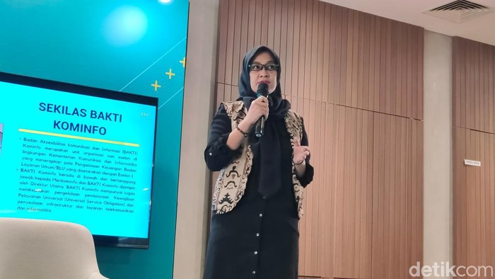 Dirut Bakti Kominfo Fadhilah Mathar