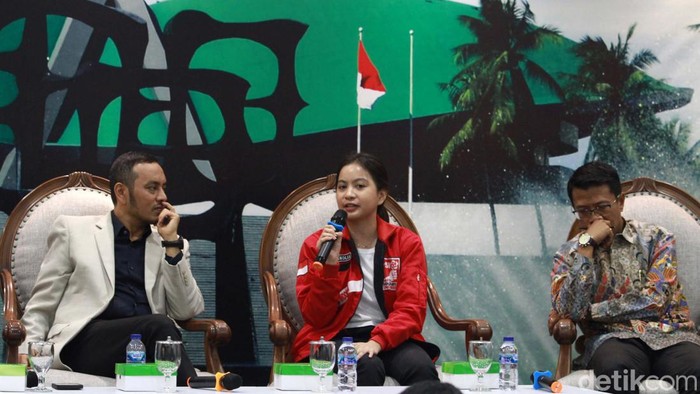 Diskusi Partisiapasi Milenial dalam Pemilu 2024 Diskusi dialektika demokrasi digelar di Media Center DPR RI, Jakarta, Selasa (24/10/2023). Diskusi ini membedah partisipasi milenial dalam pemilu 2024.