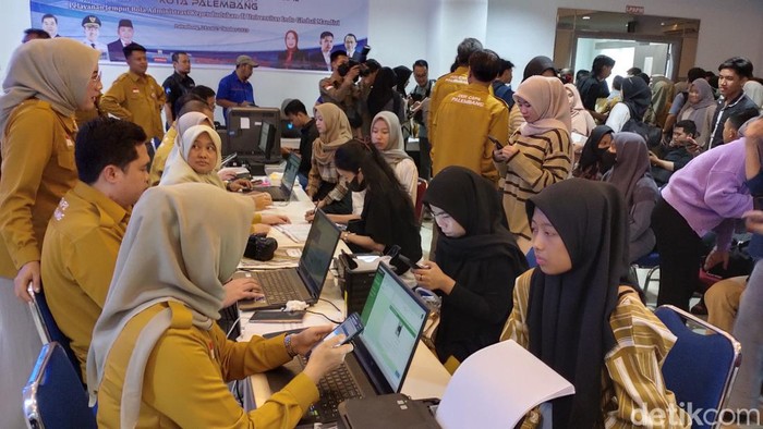 Dukcapil Goes To Campus di UIGM Palembang