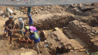 Terkuak Harta Karun di Lokasi Proyek Bandara Kediri
